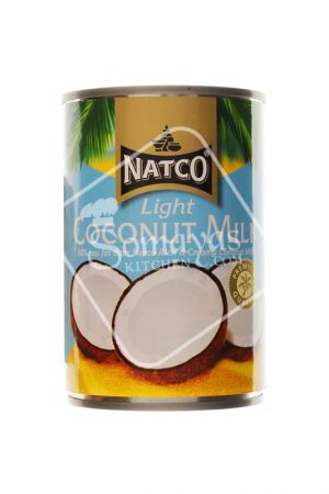 Natco Light Coconut Milk 400ml-0