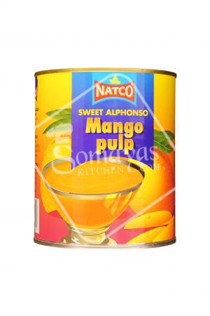 Natco Sweet Alphonso Mango Pulp 850g-0