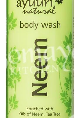 Ayuuri Natural Neem Body Wash 200ml-0