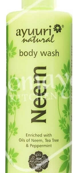 Ayuuri Natural Neem Body Wash 200ml-0