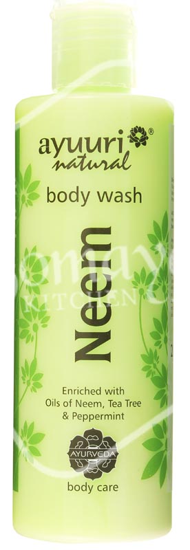 Ayuuri Natural Neem Body Wash 200ml-0