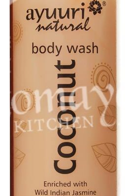 Ayuuri Natural Coconut Body Wash 200ml-0