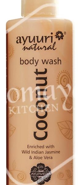 Ayuuri Natural Coconut Body Wash 200ml-0