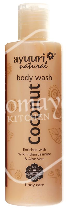 Ayuuri Natural Coconut Body Wash 200ml-0
