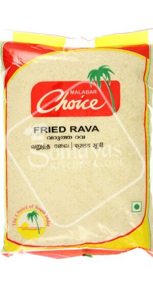 Malabar Choice Fried Rava Semolina 1kg-0