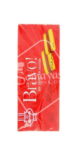 Kolson Bravo Milk Chocolate Cookies 93.6g-0