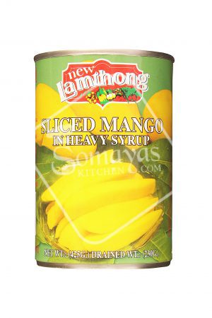New Lamthong Sliced Mango In Syrup 425g-0