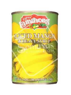 New Lamthong Sliced Mango In Syrup 425g-0