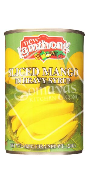 New Lamthong Sliced Mango In Syrup 425g-0