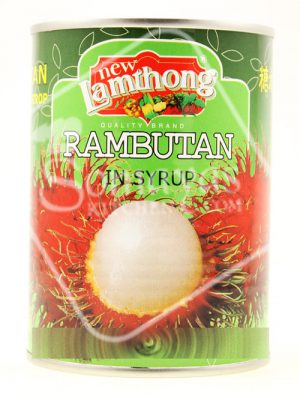 New Lamthong Rambutan In Syrup (565g)-0