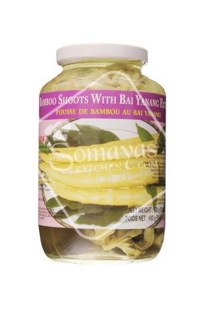 Bells & Flower Bamboo Shoot With Bai Yanang 680g-0