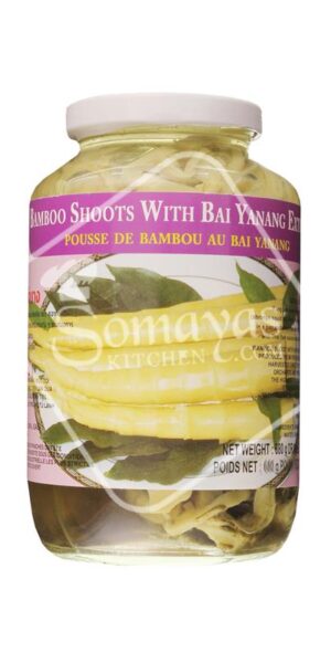 Bells & Flower Bamboo Shoot With Bai Yanang 680g-0
