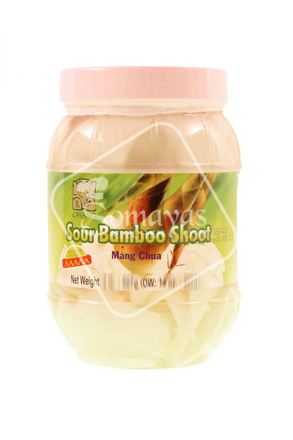 Bells & Flower Bamboo Shoot With Bai Yanang 680g-11644