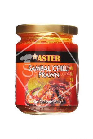 Aster Sambal Chilli Prawn 250g-0
