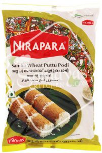 Nirapara Samba Wheat Puttu Podi (1kg)-0