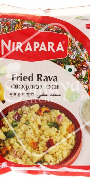 Nirapara Fried Rava (1kg)-0