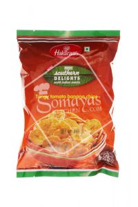 Haldiram's Tangy Tomato Banana Chips 200g-0