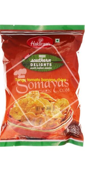 Haldiram's Tangy Tomato Banana Chips 200g-0