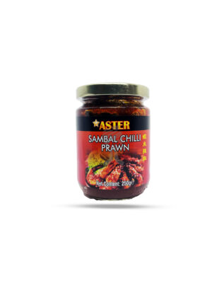 Aster Sambal Chilli Prawn 250g