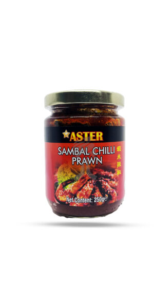 Aster Sambal Chilli Prawn 250g