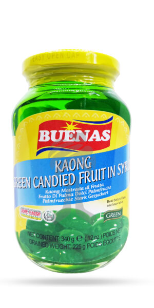 Buenas Kaong Green 340g