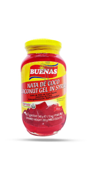 Buenas Nata De Coco Red 340g