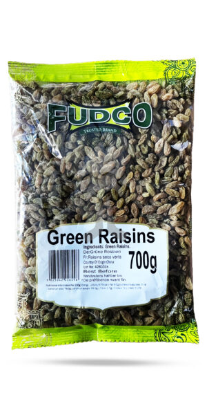 Fudco Raisins Green 700g