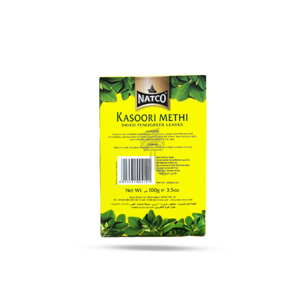 Natco Kasoori Methi 100g - Image 2