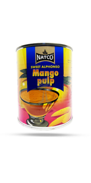 Natco Sweet Alphonso Mango Pulp 850g