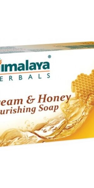 Himalaya Cream & Honey Nourishing Soap 75g