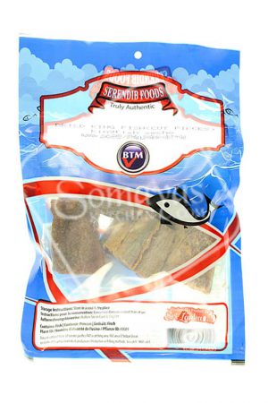 Serendib Foods Thora Dry Fish Cut Pieces (200g)-0