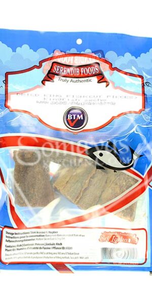 Serendib Foods Thora Dry Fish Cut Pieces (200g)-0