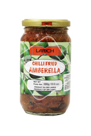 Larich Chilli Fried Amberella 300g-0