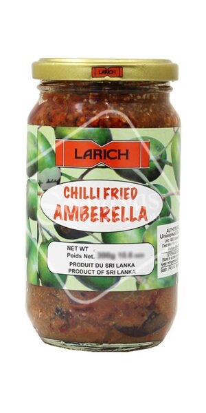 Larich Chilli Fried Amberella 300g-0
