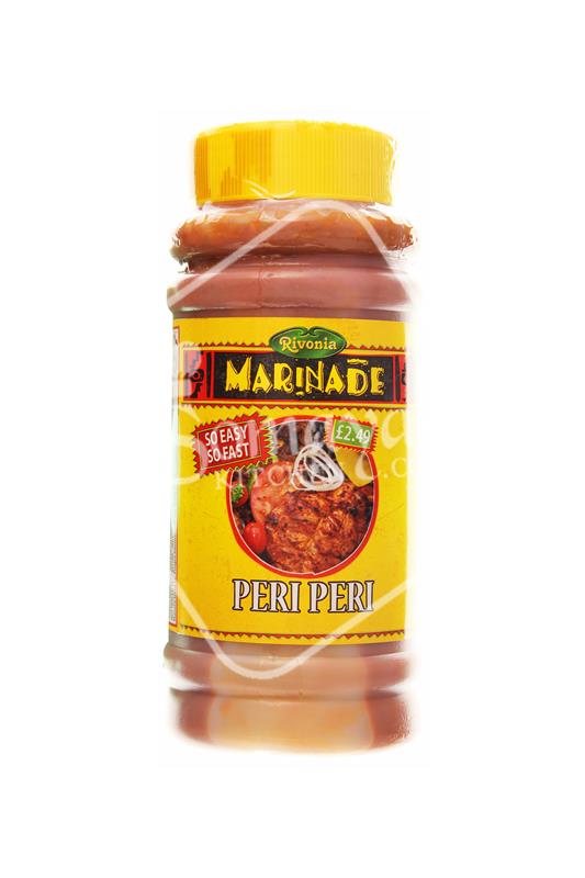 Rivonia Peri Peri Marinade 500ml • Hallans