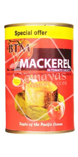 BTM Mackerel In Tomato Sauce 425g-0