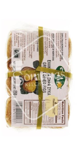 Evia Star Dried Greek Figs 250g-0