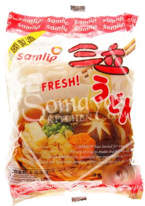 Samlip Fresh Udon Wheat Noodle-0