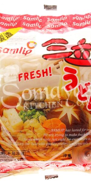 Samlip Fresh Udon Wheat Noodle-0