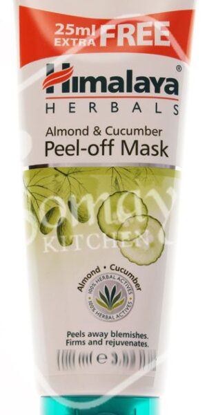 Himalaya Almond & Cucumber Peel-Off Mask 100ml-0