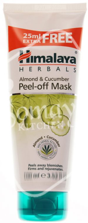 Himalaya Almond & Cucumber Peel-Off Mask 100ml-0