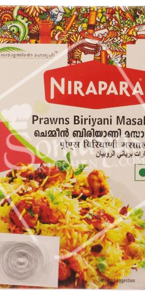 Nirapara Prawns Biryani Masala-0