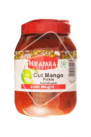Nirapara Cut Mango Pickle (1kg)-0