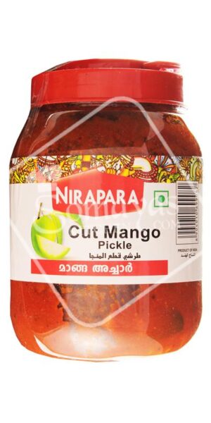 Nirapara Cut Mango Pickle (1kg)-0