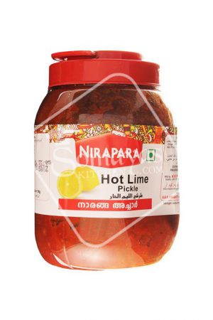 Nirapara Hot Lime Pickle (1kg)-0