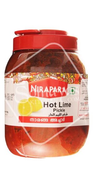 Nirapara Hot Lime Pickle (1kg)-0
