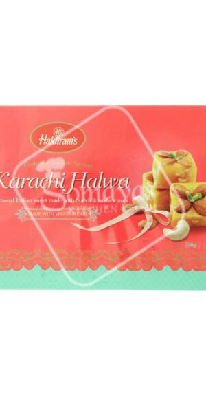 Haldiram's Karachi Halwa 500g-0