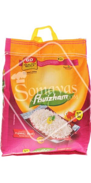 Pavizham White Surekha Rice-0