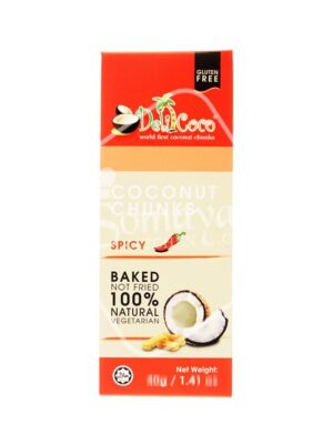 Delicoco Coconut Chunks Spicy Flavour 40g-0
