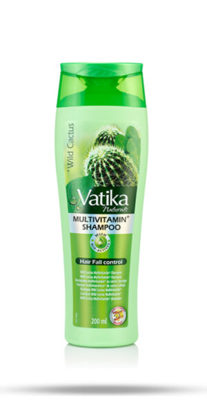 Dabur Vatika Wild Cactus Anti Breakage Shampoo 200ml